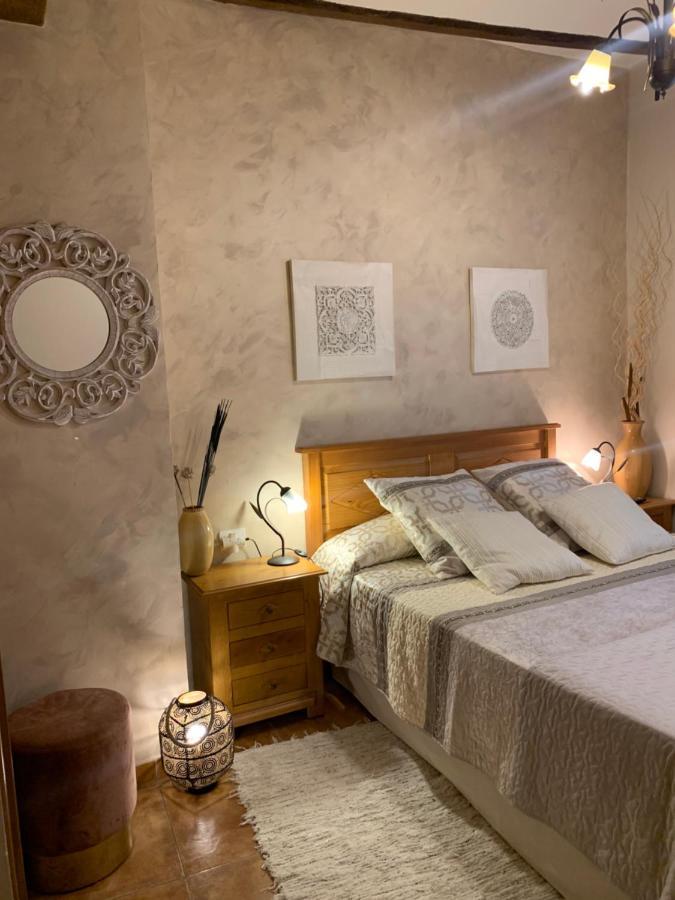 Casa Rural Valle Del Palancia Pension Castellnovo Buitenkant foto