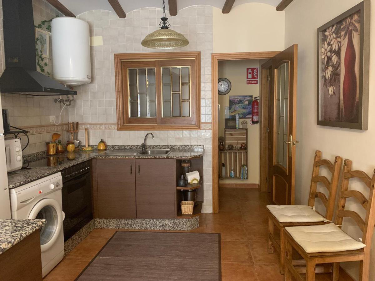 Casa Rural Valle Del Palancia Pension Castellnovo Buitenkant foto