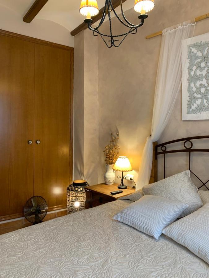 Casa Rural Valle Del Palancia Pension Castellnovo Buitenkant foto