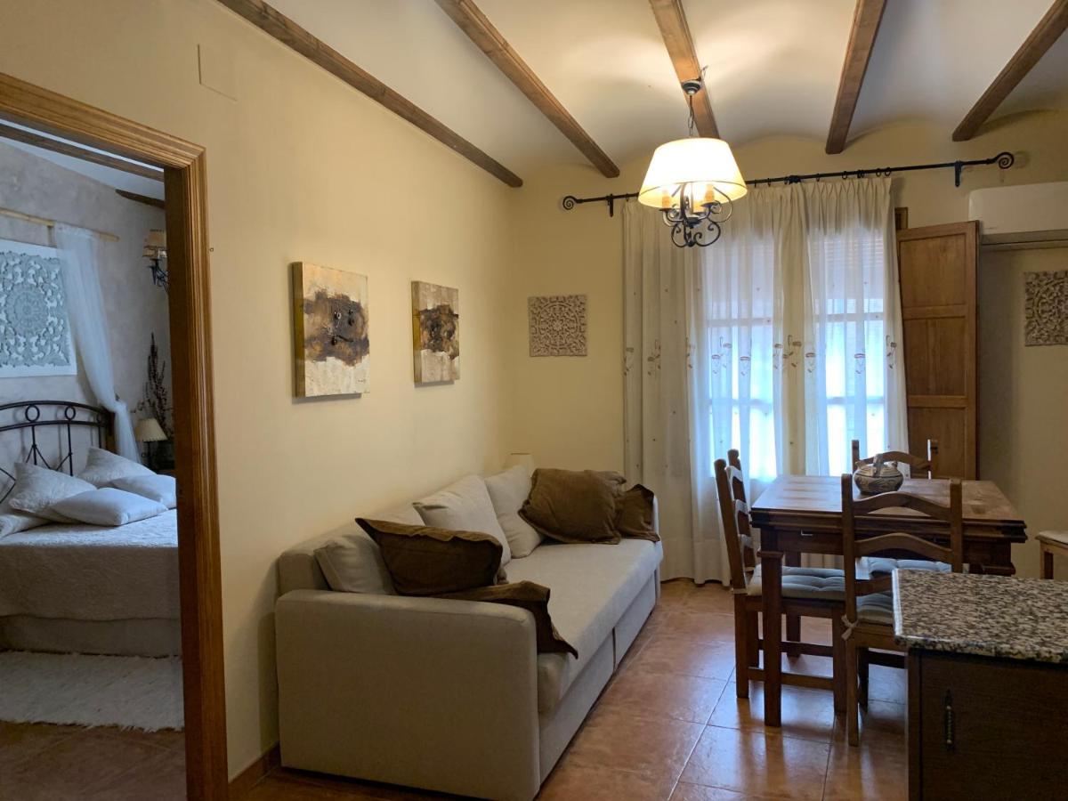 Casa Rural Valle Del Palancia Pension Castellnovo Buitenkant foto