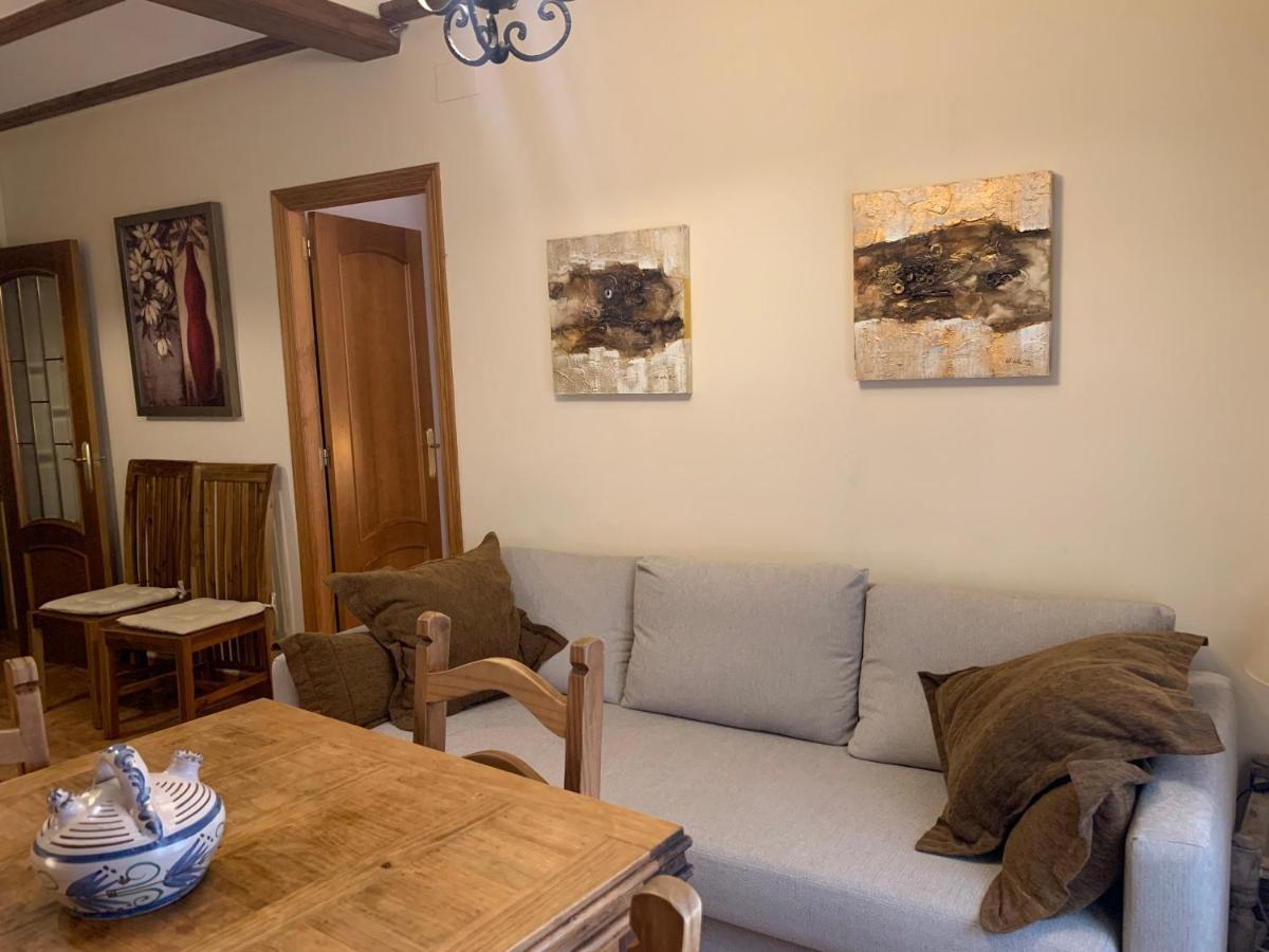 Casa Rural Valle Del Palancia Pension Castellnovo Kamer foto
