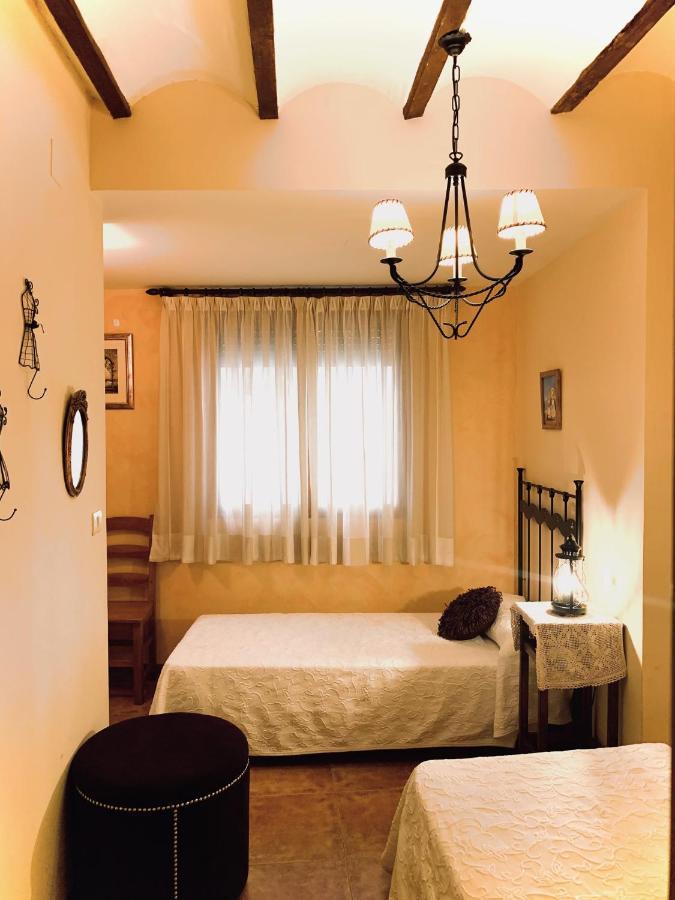 Casa Rural Valle Del Palancia Pension Castellnovo Buitenkant foto