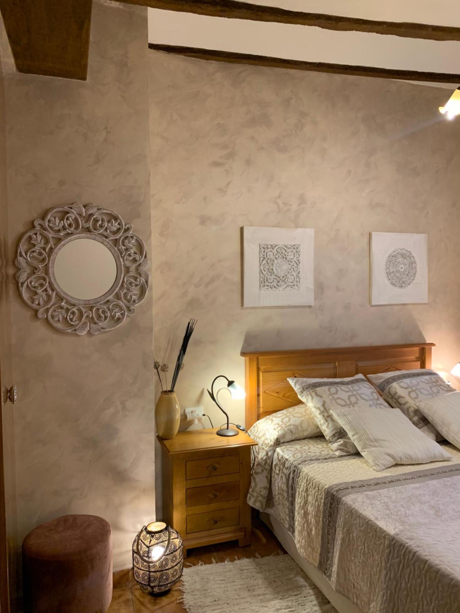 Casa Rural Valle Del Palancia Pension Castellnovo Kamer foto