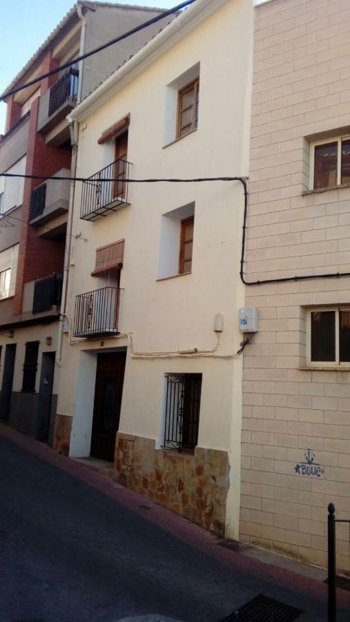 Casa Rural Valle Del Palancia Pension Castellnovo Buitenkant foto