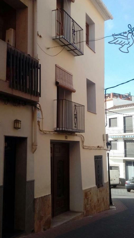 Casa Rural Valle Del Palancia Pension Castellnovo Buitenkant foto