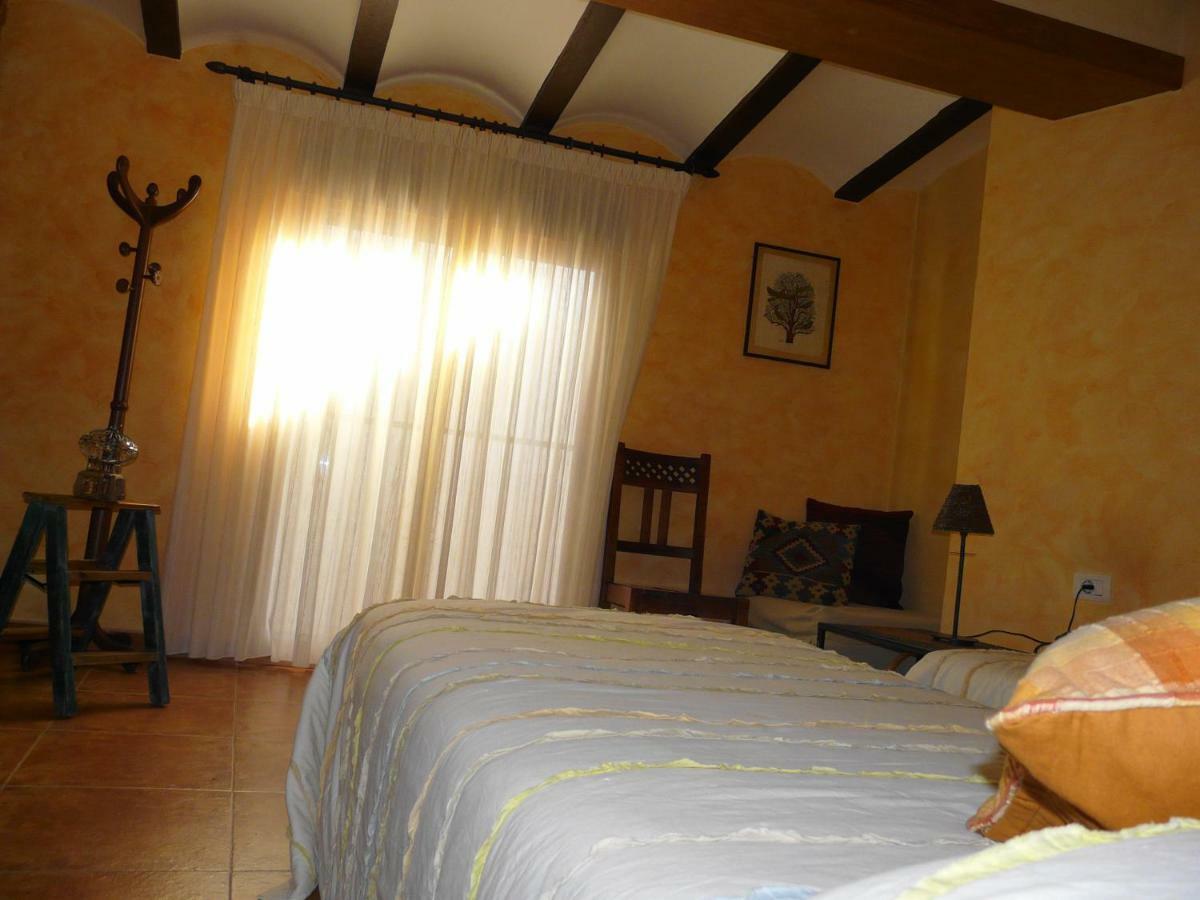 Casa Rural Valle Del Palancia Pension Castellnovo Buitenkant foto
