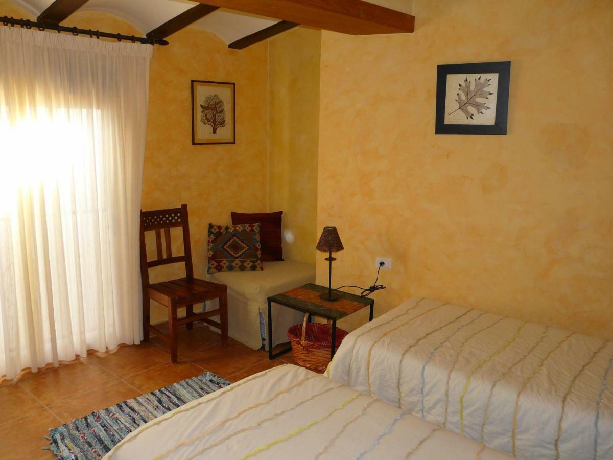 Casa Rural Valle Del Palancia Pension Castellnovo Buitenkant foto