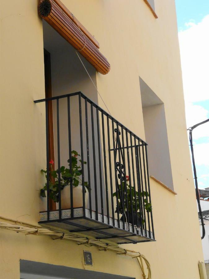 Casa Rural Valle Del Palancia Pension Castellnovo Buitenkant foto