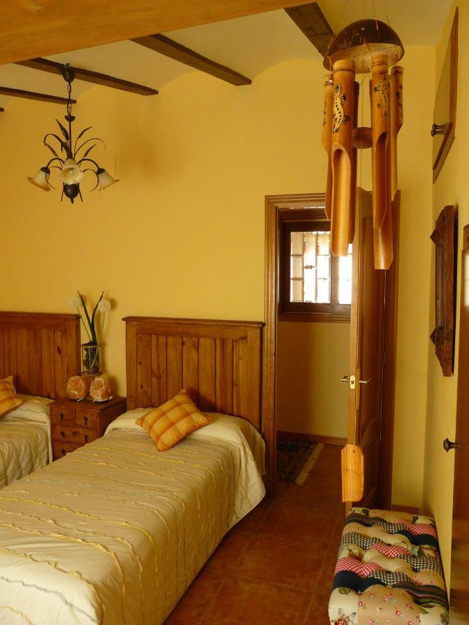 Casa Rural Valle Del Palancia Pension Castellnovo Buitenkant foto