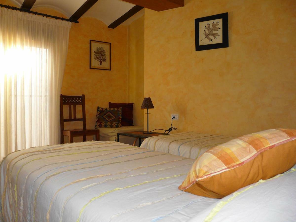 Casa Rural Valle Del Palancia Pension Castellnovo Buitenkant foto