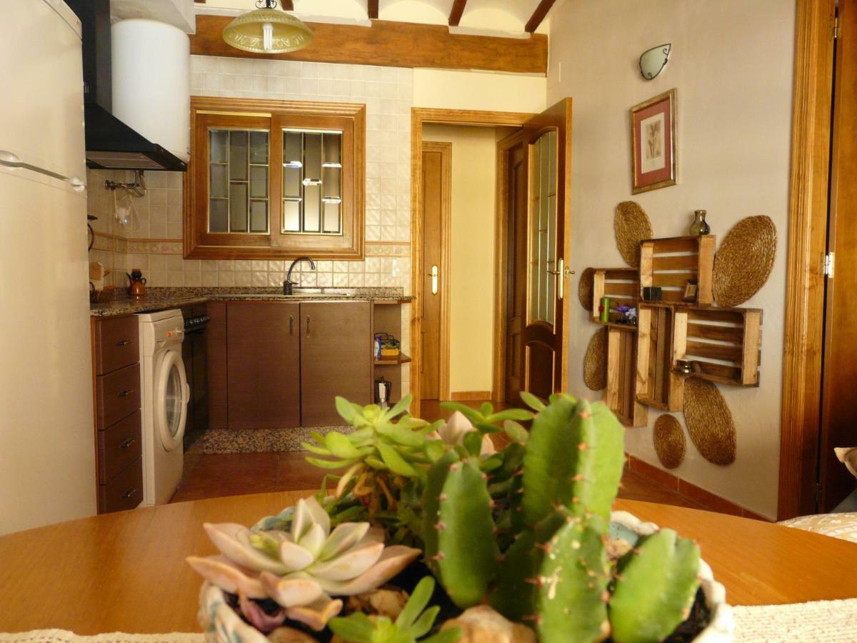 Casa Rural Valle Del Palancia Pension Castellnovo Buitenkant foto