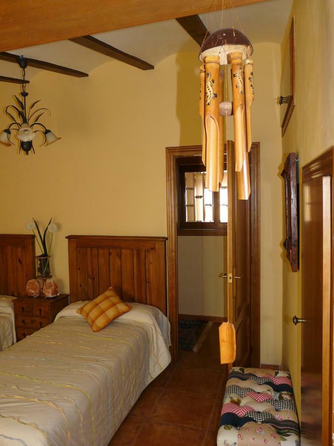 Casa Rural Valle Del Palancia Pension Castellnovo Buitenkant foto