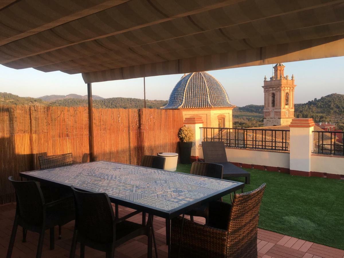 Casa Rural Valle Del Palancia Pension Castellnovo Buitenkant foto