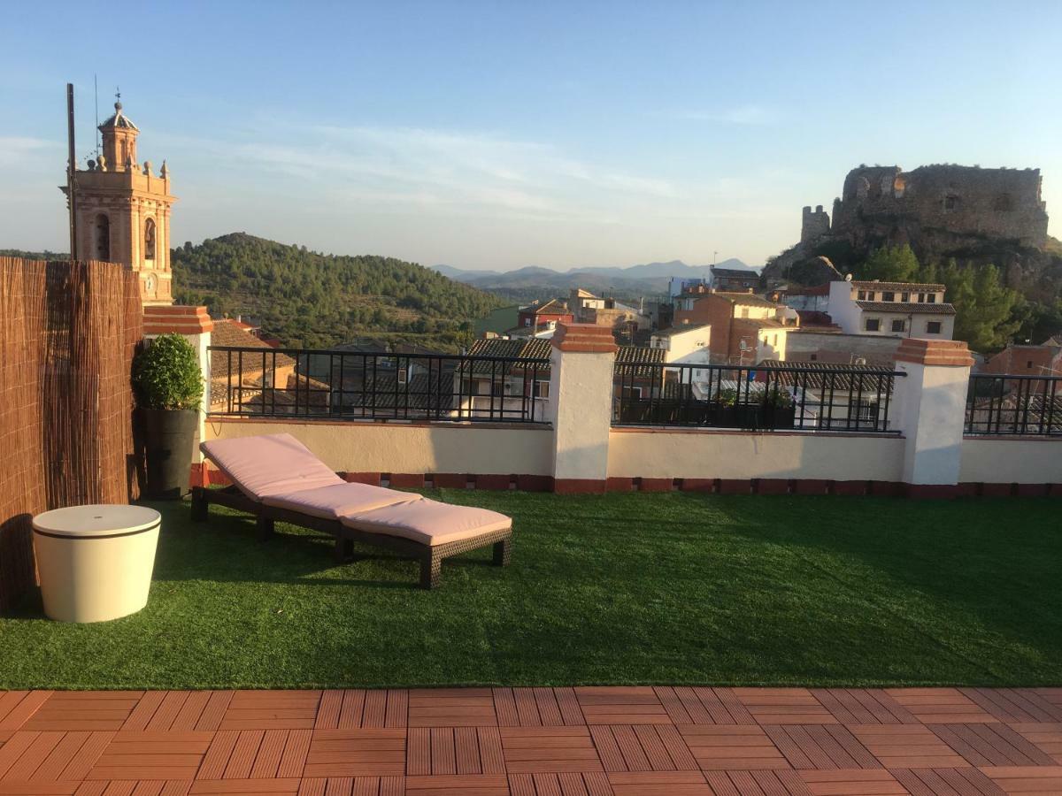 Casa Rural Valle Del Palancia Pension Castellnovo Buitenkant foto