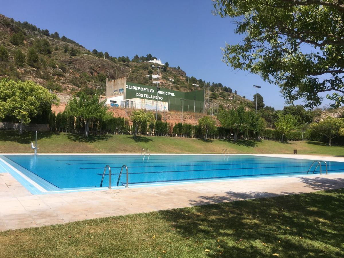 Casa Rural Valle Del Palancia Pension Castellnovo Buitenkant foto